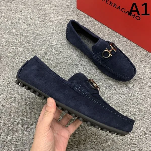 FERRAGAMO サルヴァトーレ フェラガモ 2025SS 完売必須 メンズ用 ビジネスシューズ 商品画像 10