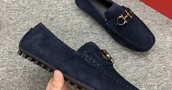 FERRAGAMO サルヴァトーレ フェラガモ 2025SS 完売必須 メンズ用 ビジネスシューズ 商品画像 11