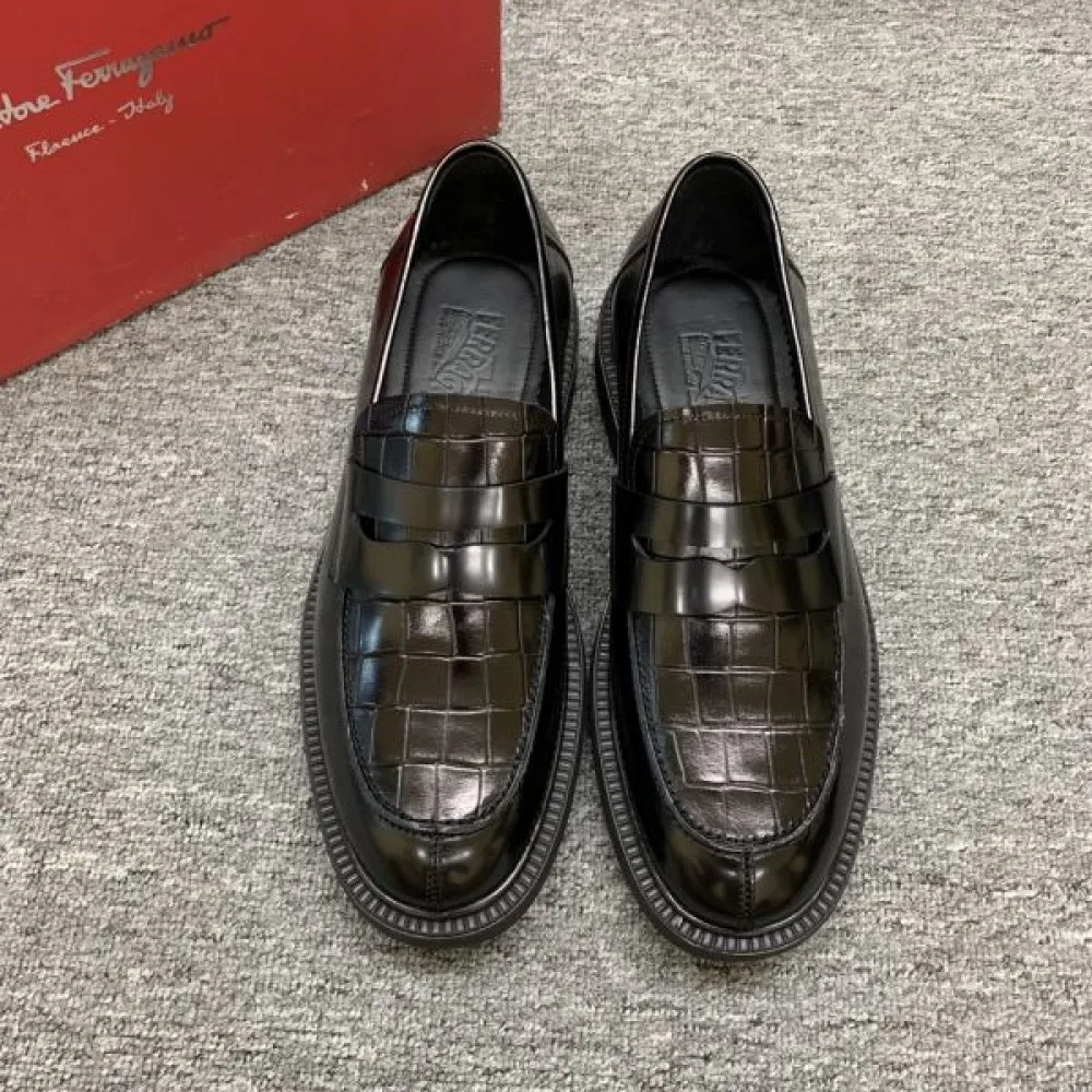 FERRAGAMO サルヴァトーレ フェラガモ 2025SS 先行販売 メンズ用 ビジネスシューズ 商品画像 2