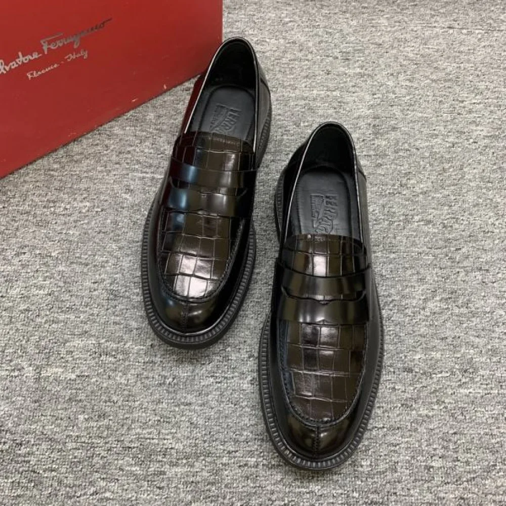 FERRAGAMO サルヴァトーレ フェラガモ 2025SS 先行販売 メンズ用 ビジネスシューズ 商品画像 3