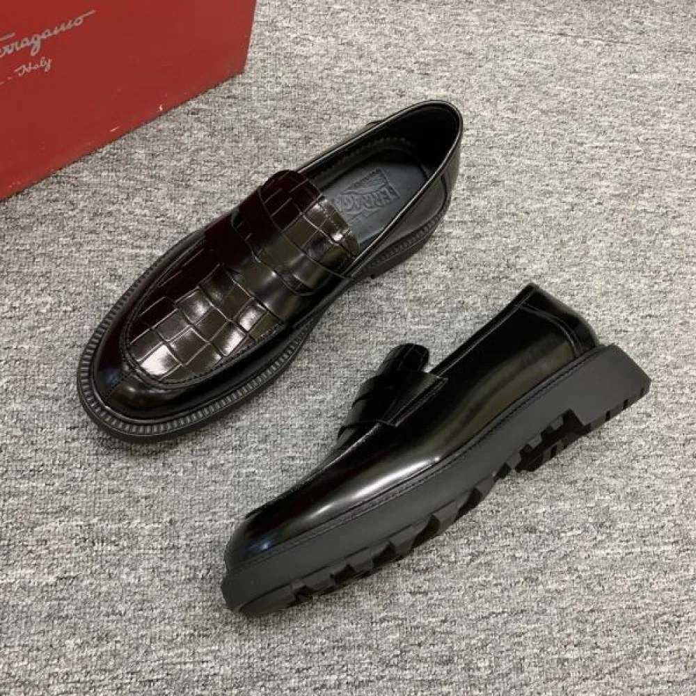 FERRAGAMO サルヴァトーレ フェラガモ 2025SS 先行販売 メンズ用 ビジネスシューズ 商品画像 5