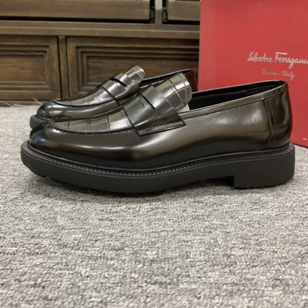FERRAGAMO サルヴァトーレ フェラガモ 2025SS 先行販売 メンズ用 ビジネスシューズ 商品画像 6