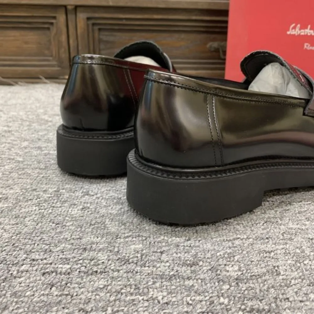 FERRAGAMO サルヴァトーレ フェラガモ 2025SS 先行販売 メンズ用 ビジネスシューズ 商品画像 8