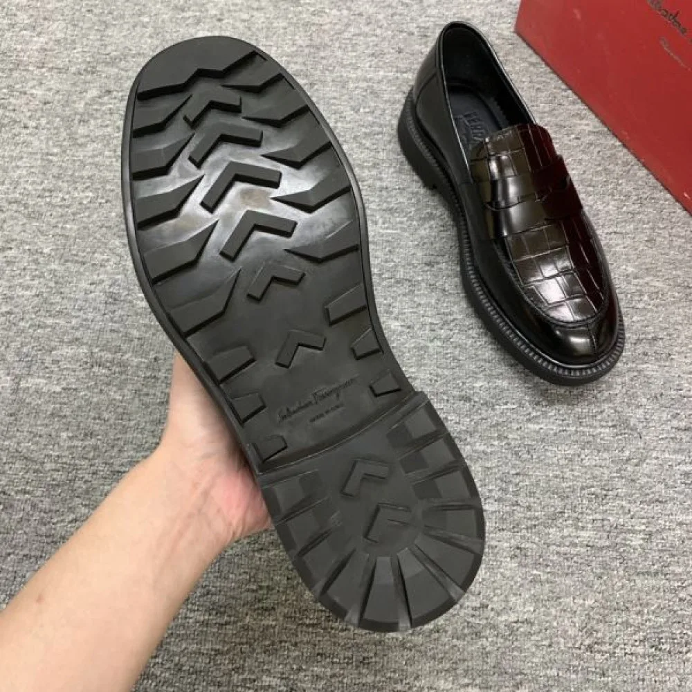 FERRAGAMO サルヴァトーレ フェラガモ 2025SS 先行販売 メンズ用 ビジネスシューズ 商品画像 9