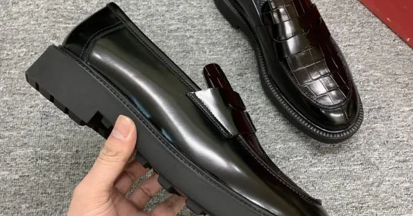 FERRAGAMO サルヴァトーレ フェラガモ 2025SS 先行販売 メンズ用 ビジネスシューズ 商品画像 11