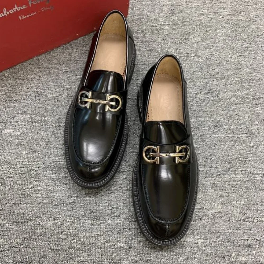 FERRAGAMO サルヴァトーレ フェラガモ 2025SS 人気爆発 メンズ用 ビジネスシューズ 商品画像 4