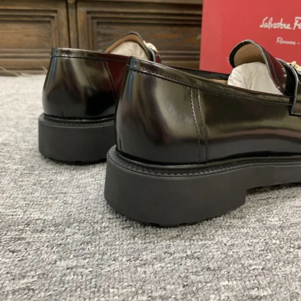 FERRAGAMO サルヴァトーレ フェラガモ 2025SS 人気爆発 メンズ用 ビジネスシューズ 商品画像 8