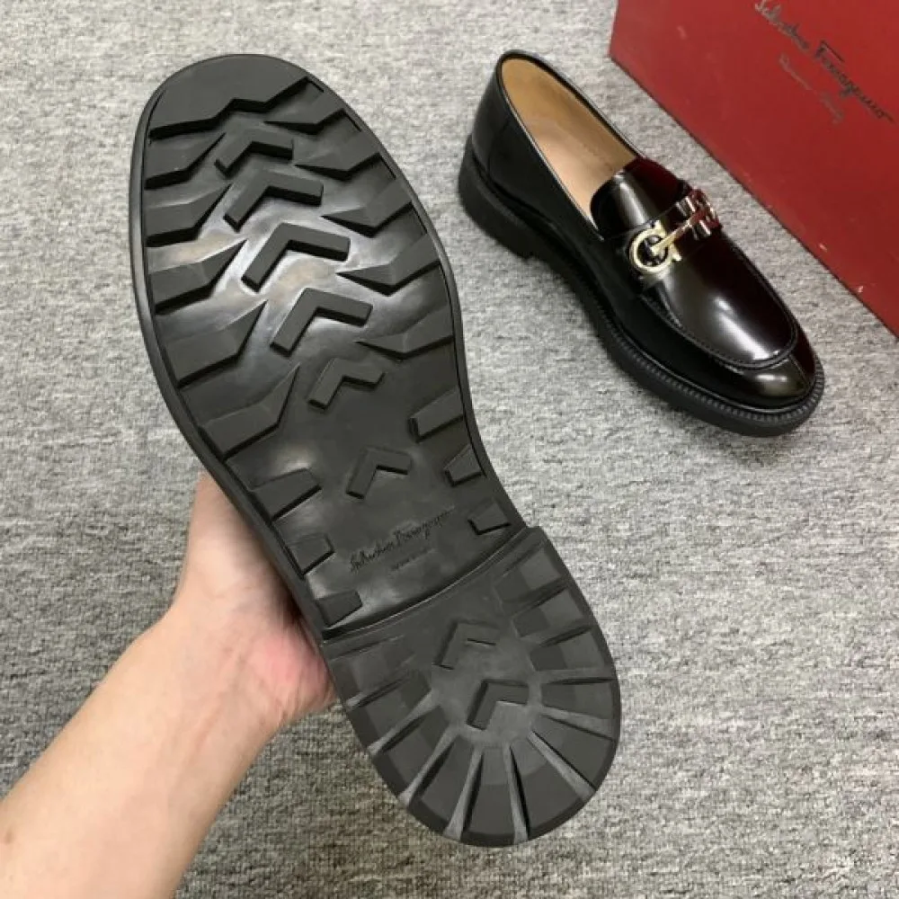 FERRAGAMO サルヴァトーレ フェラガモ 2025SS 人気爆発 メンズ用 ビジネスシューズ 商品画像 9