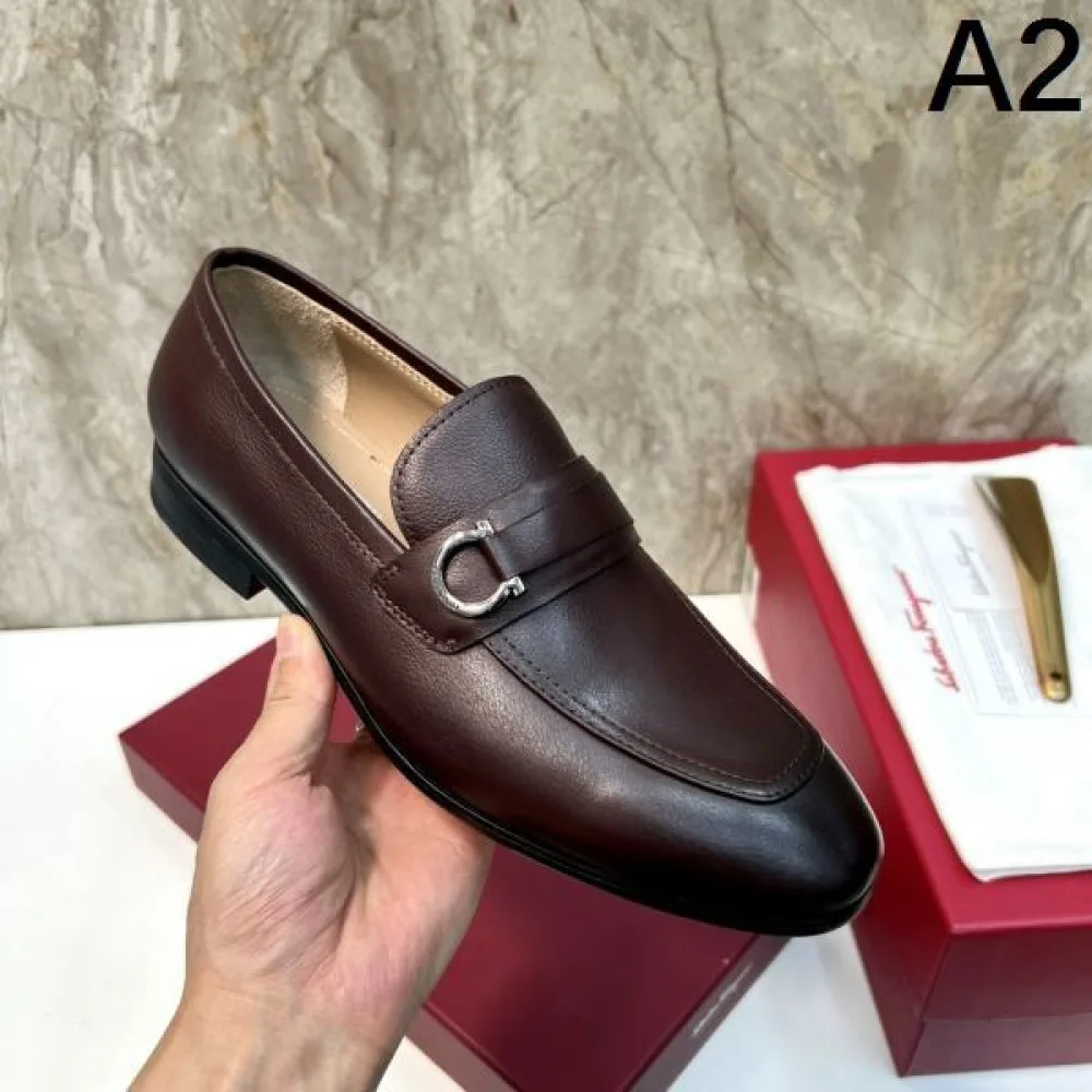 FERRAGAMO サルヴァトーレ フェラガモ 2025SS 注文殺到 メンズ用 ビジネスシューズ 商品画像 2