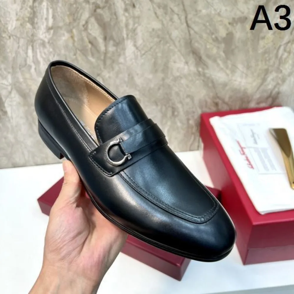 FERRAGAMO サルヴァトーレ フェラガモ 2025SS 注文殺到 メンズ用 ビジネスシューズ 商品画像 3
