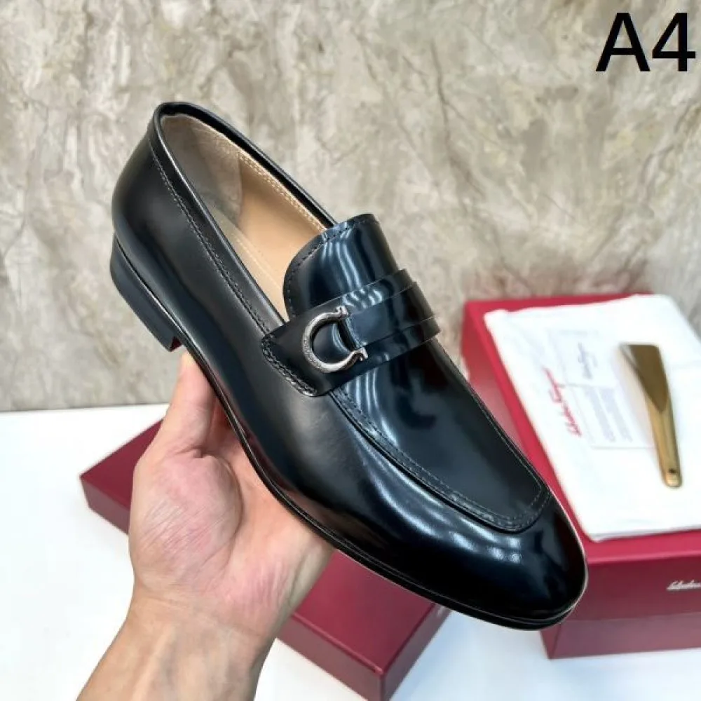FERRAGAMO サルヴァトーレ フェラガモ 2025SS 注文殺到 メンズ用 ビジネスシューズ 商品画像 4