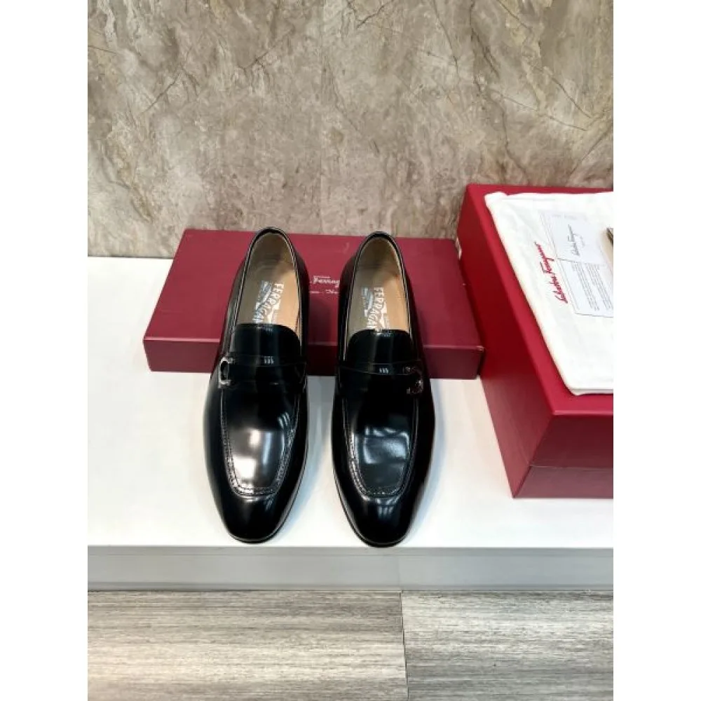 FERRAGAMO サルヴァトーレ フェラガモ 2025SS 注文殺到 メンズ用 ビジネスシューズ 商品画像 5