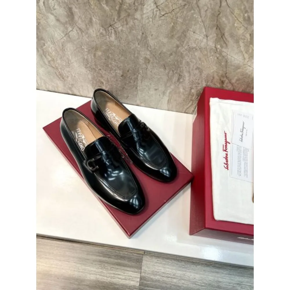 FERRAGAMO サルヴァトーレ フェラガモ 2025SS 注文殺到 メンズ用 ビジネスシューズ 商品画像 6