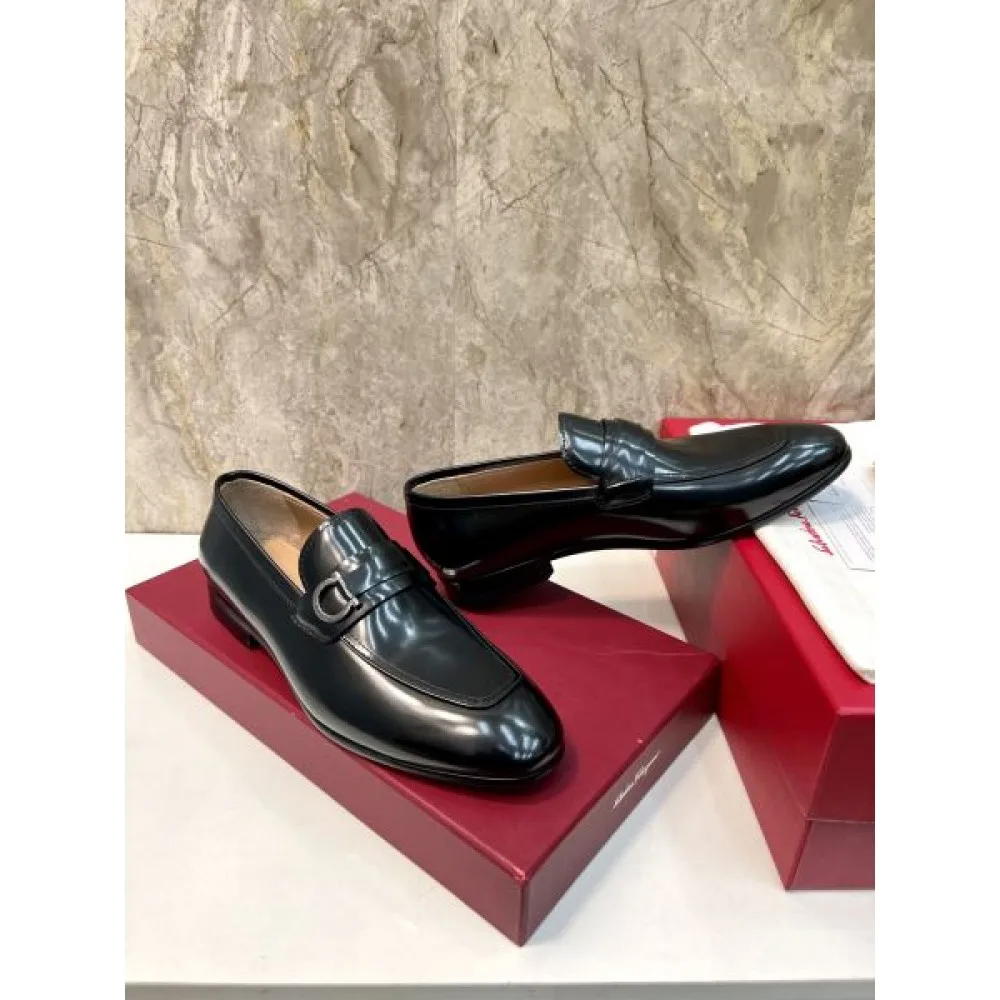 FERRAGAMO サルヴァトーレ フェラガモ 2025SS 注文殺到 メンズ用 ビジネスシューズ 商品画像 8