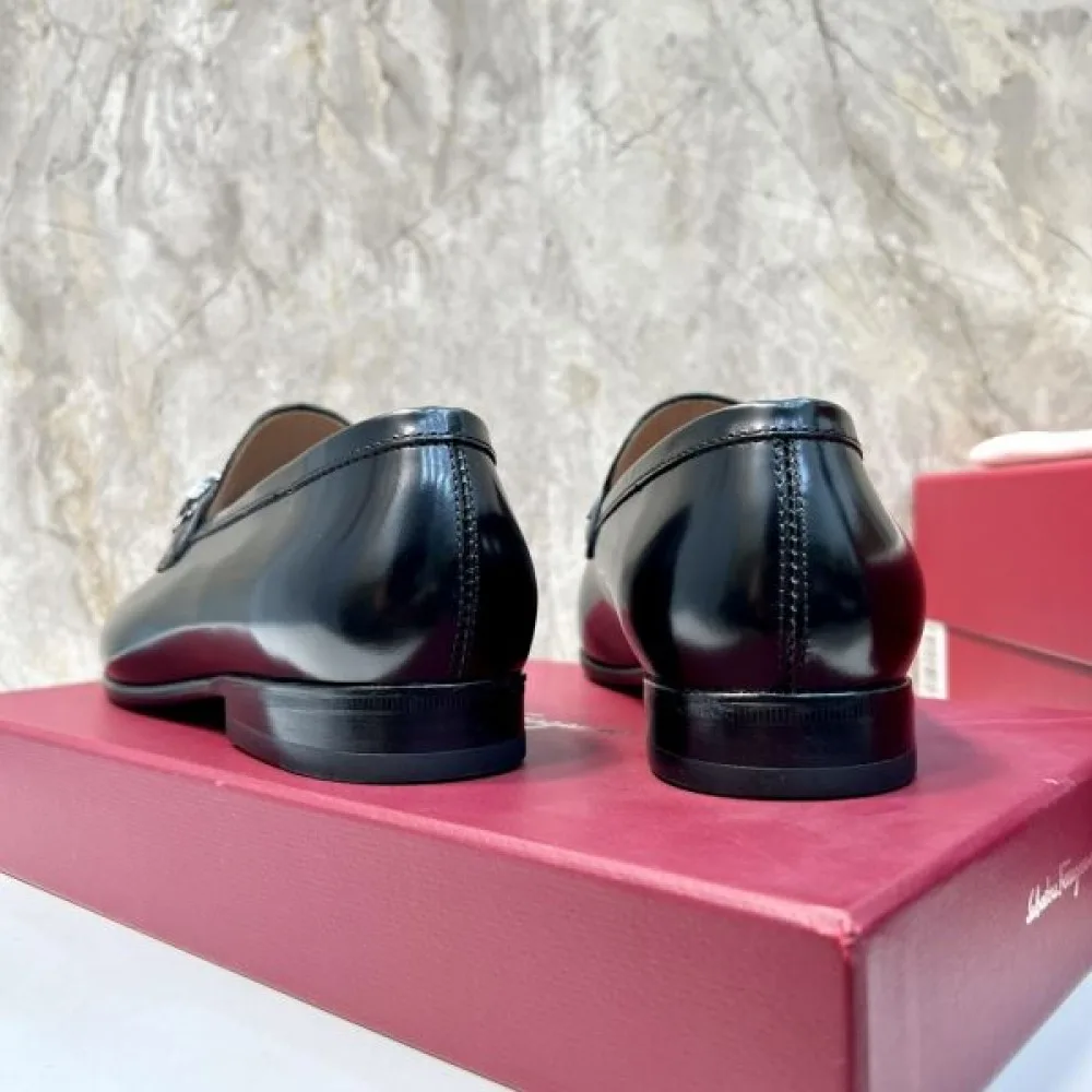 FERRAGAMO サルヴァトーレ フェラガモ 2025SS 注文殺到 メンズ用 ビジネスシューズ 商品画像 9