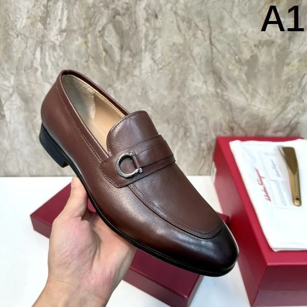 FERRAGAMO サルヴァトーレ フェラガモ 2025SS 注文殺到 メンズ用 ビジネスシューズ 商品画像 10