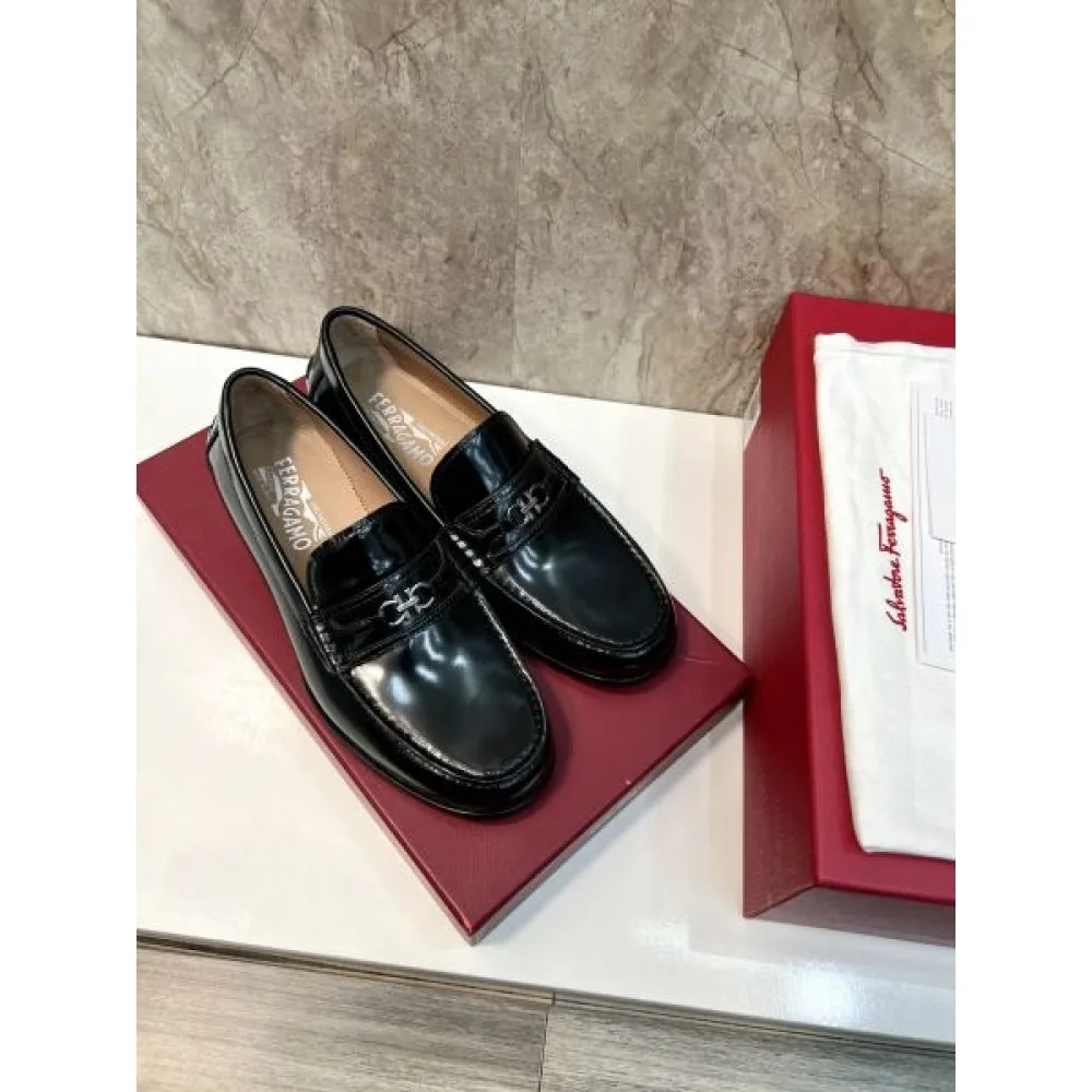 FERRAGAMO サルヴァトーレ フェラガモ 2025SS 品の良い メンズ用 ビジネスシューズ 商品画像 5