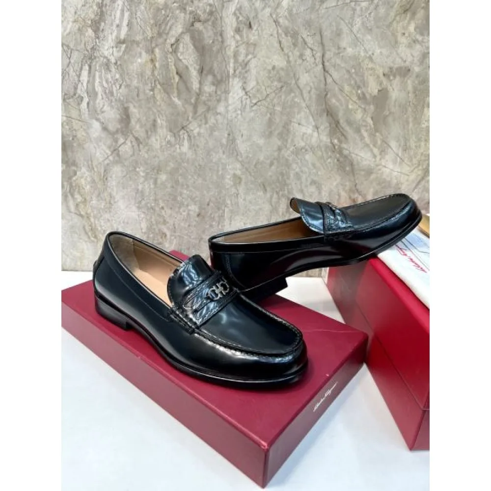 FERRAGAMO サルヴァトーレ フェラガモ 2025SS 品の良い メンズ用 ビジネスシューズ 商品画像 6