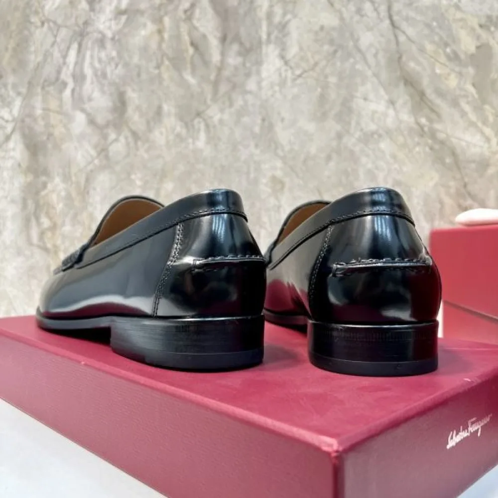 FERRAGAMO サルヴァトーレ フェラガモ 2025SS 品の良い メンズ用 ビジネスシューズ 商品画像 8