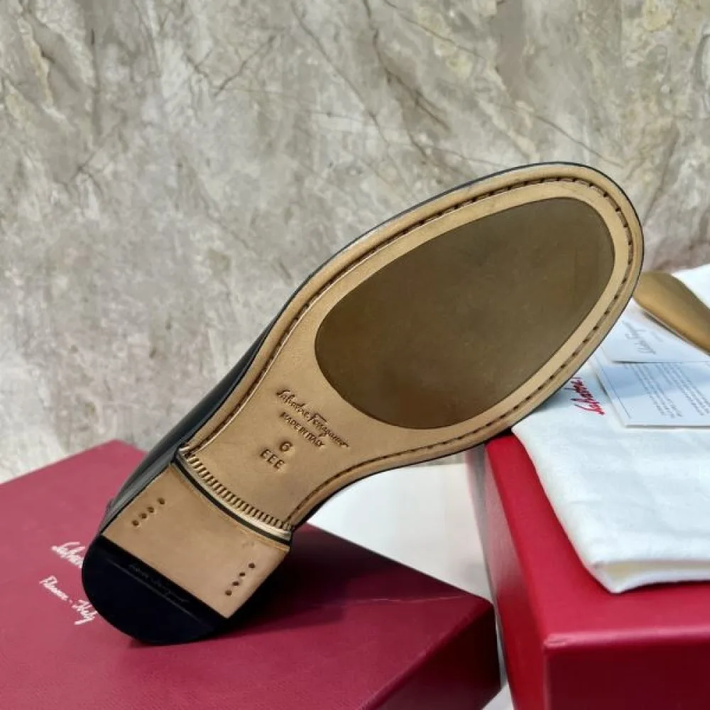 FERRAGAMO サルヴァトーレ フェラガモ 2025SS 品の良い メンズ用 ビジネスシューズ 商品画像 9