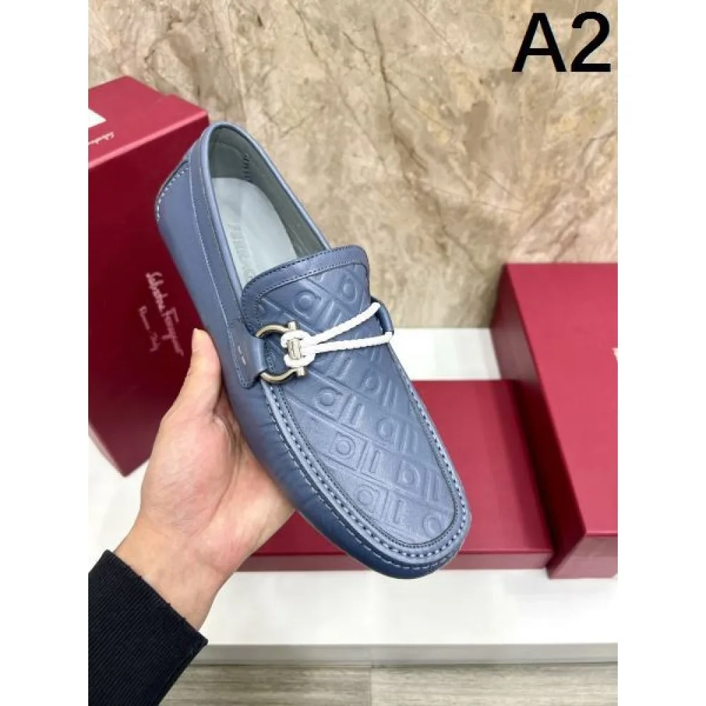 FERRAGAMO サルヴァトーレ フェラガモ 2025SS 人気No.1 メンズ用 ビジネスシューズ 商品画像 2