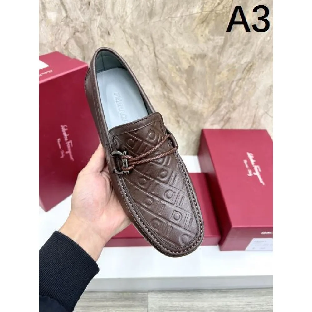 FERRAGAMO サルヴァトーレ フェラガモ 2025SS 人気No.1 メンズ用 ビジネスシューズ 商品画像 3