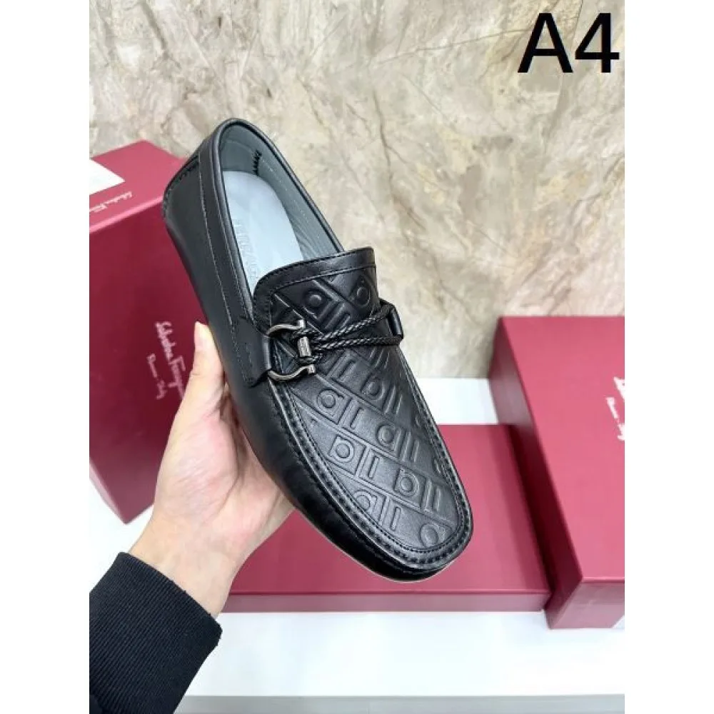 FERRAGAMO サルヴァトーレ フェラガモ 2025SS 人気No.1 メンズ用 ビジネスシューズ 商品画像 4