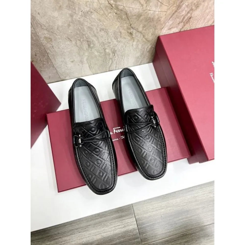 FERRAGAMO サルヴァトーレ フェラガモ 2025SS 人気No.1 メンズ用 ビジネスシューズ 商品画像 5