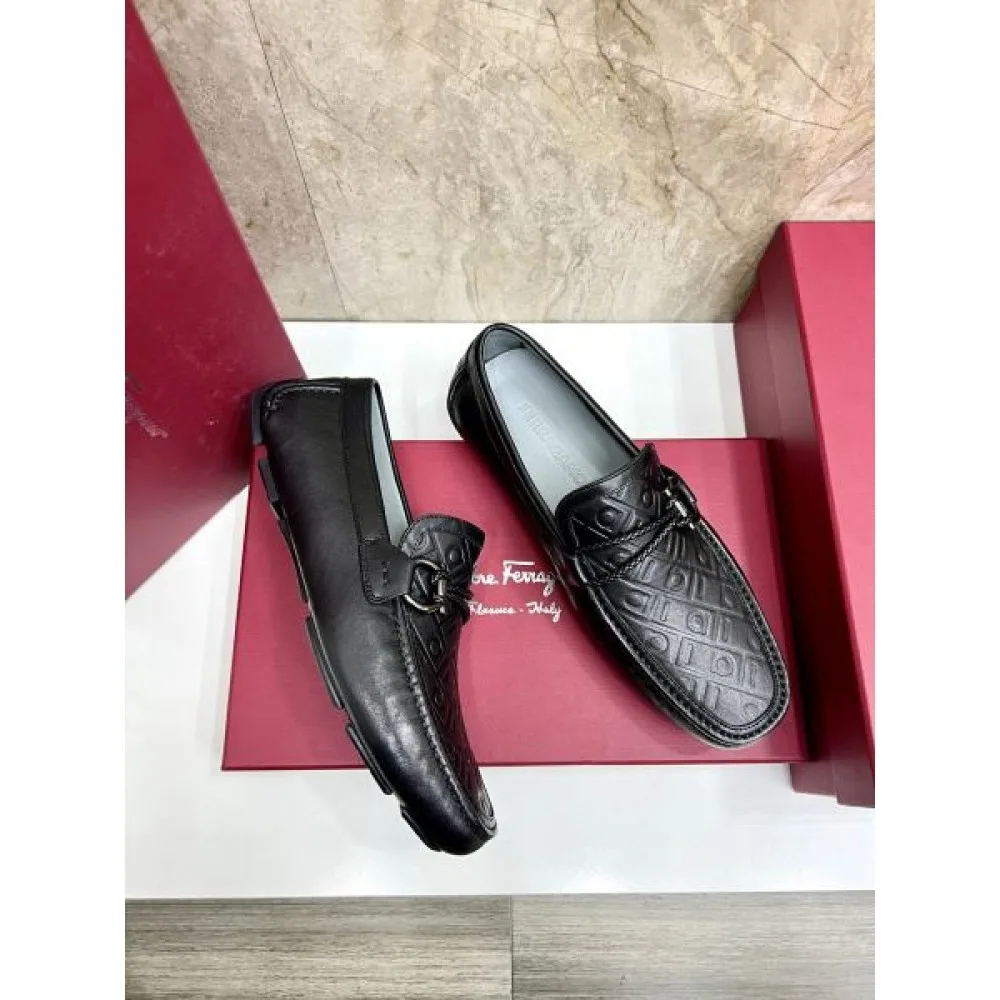FERRAGAMO サルヴァトーレ フェラガモ 2025SS 人気No.1 メンズ用 ビジネスシューズ 商品画像 6