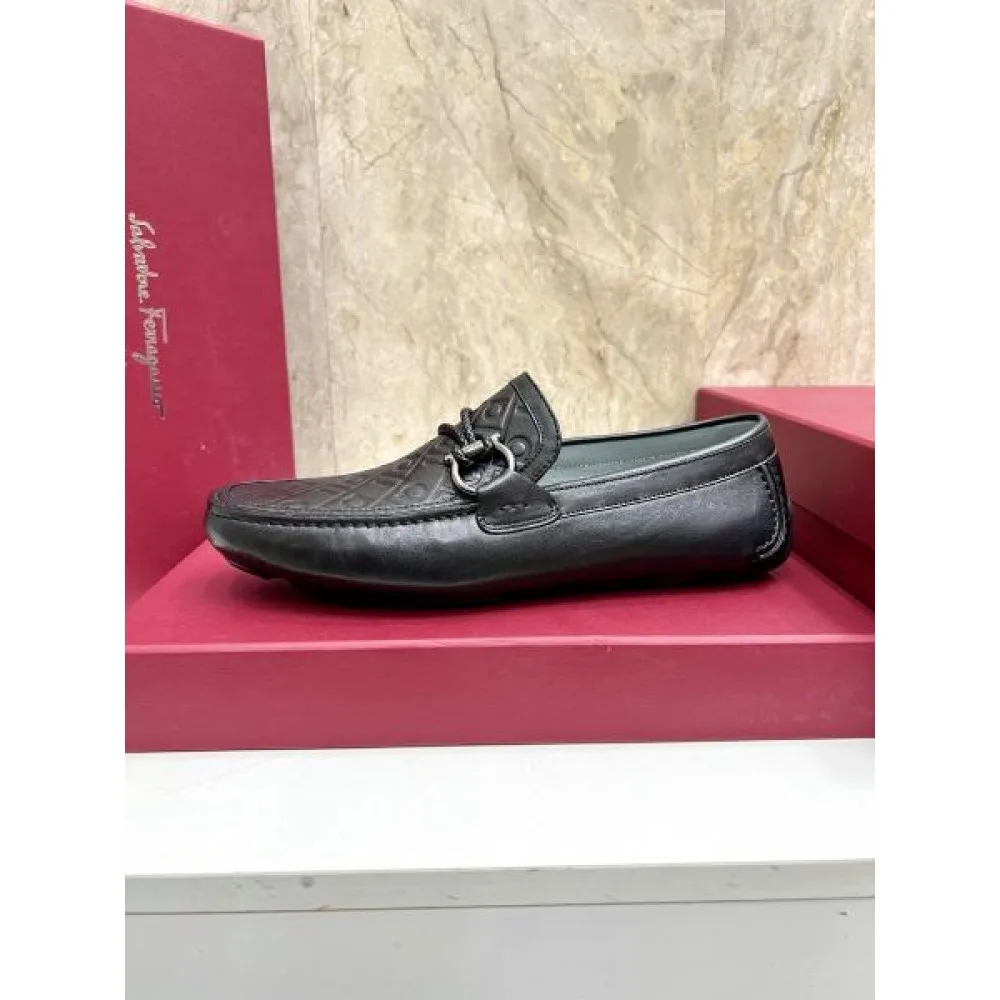 FERRAGAMO サルヴァトーレ フェラガモ 2025SS 人気No.1 メンズ用 ビジネスシューズ 商品画像 7