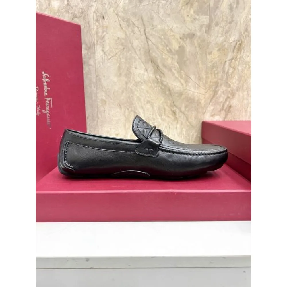 FERRAGAMO サルヴァトーレ フェラガモ 2025SS 人気No.1 メンズ用 ビジネスシューズ 商品画像 8