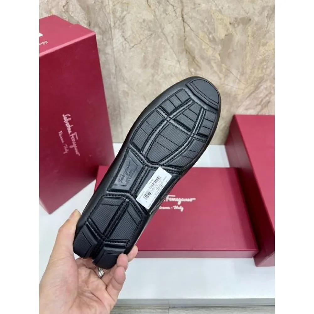 FERRAGAMO サルヴァトーレ フェラガモ 2025SS 人気No.1 メンズ用 ビジネスシューズ 商品画像 9