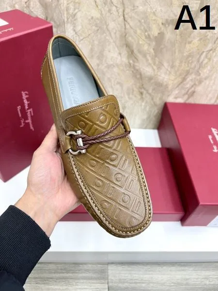FERRAGAMO サルヴァトーレ フェラガモ 2025SS 人気No.1 メンズ用 ビジネスシューズ 商品画像 10