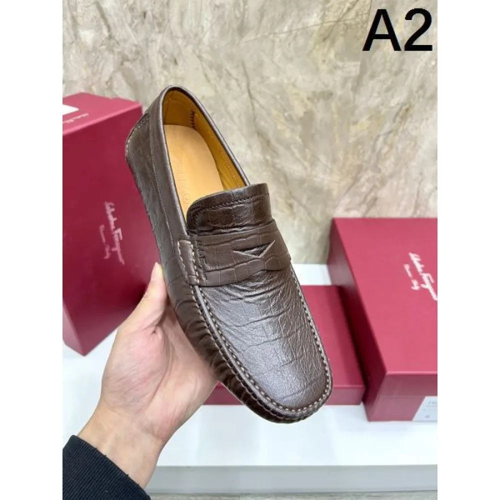 FERRAGAMO サルヴァトーレ フェラガモ 2025SS 注目No.1 メンズ用 ビジネスシューズ 商品画像 2