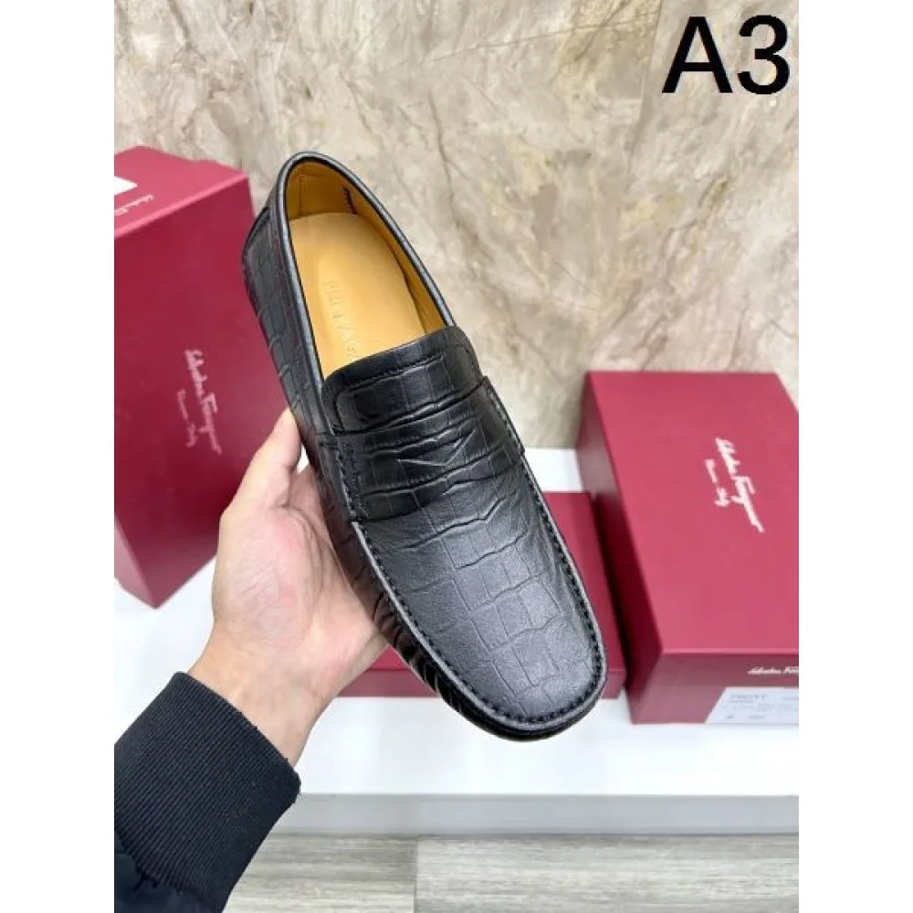FERRAGAMO サルヴァトーレ フェラガモ 2025SS 注目No.1 メンズ用 ビジネスシューズ 商品画像 3