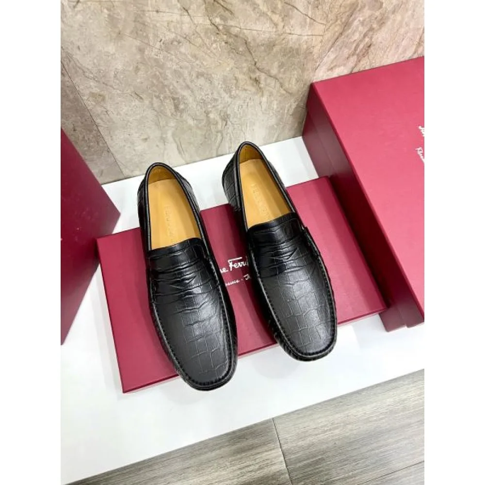 FERRAGAMO サルヴァトーレ フェラガモ 2025SS 注目No.1 メンズ用 ビジネスシューズ 商品画像 4