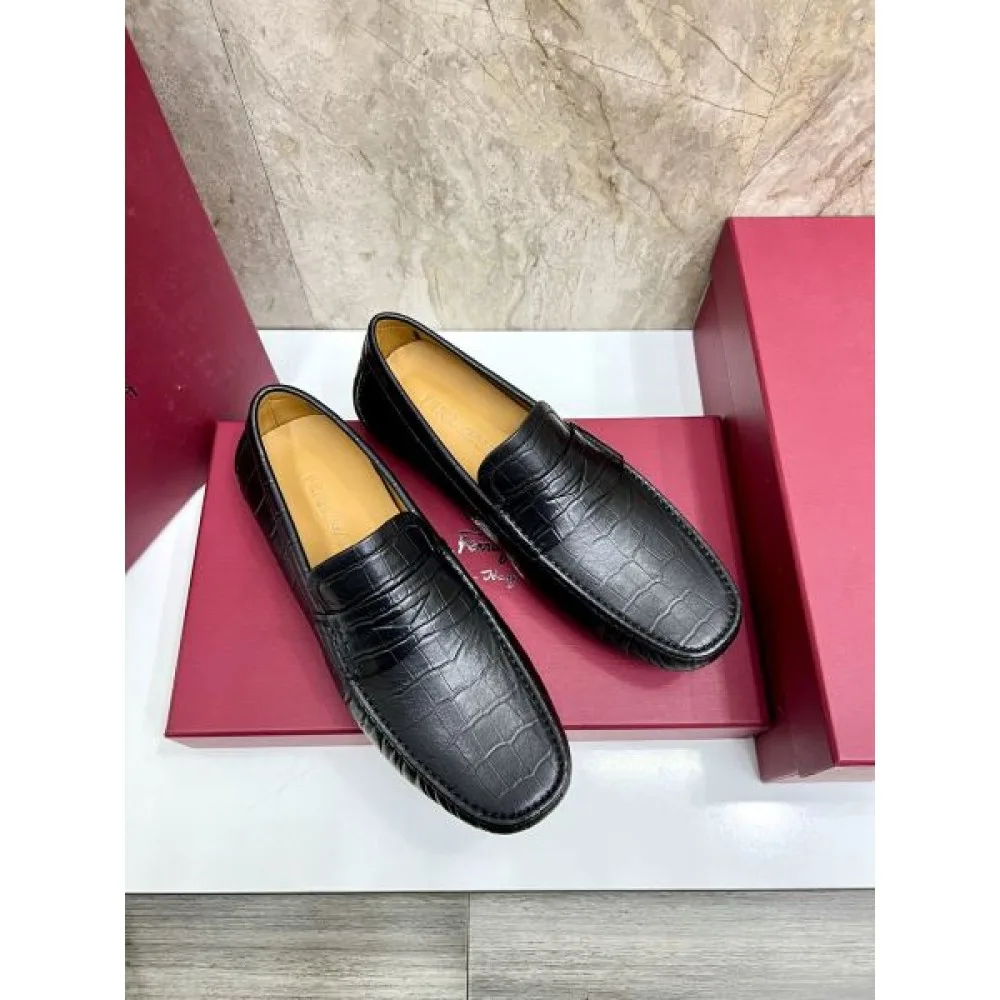 FERRAGAMO サルヴァトーレ フェラガモ 2025SS 注目No.1 メンズ用 ビジネスシューズ 商品画像 5