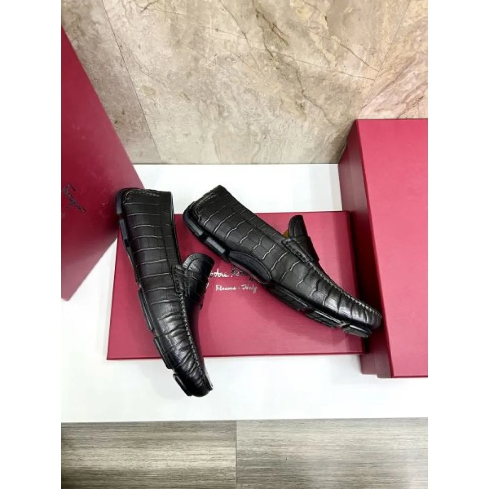 FERRAGAMO サルヴァトーレ フェラガモ 2025SS 注目No.1 メンズ用 ビジネスシューズ 商品画像 6