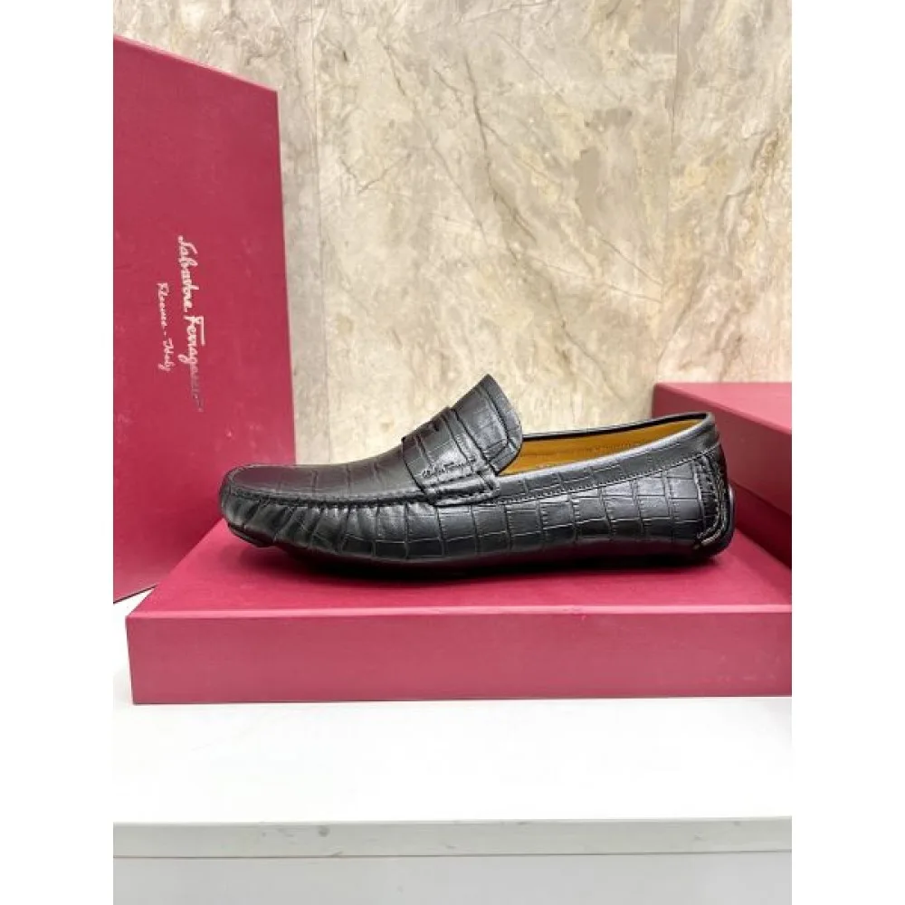 FERRAGAMO サルヴァトーレ フェラガモ 2025SS 注目No.1 メンズ用 ビジネスシューズ 商品画像 7