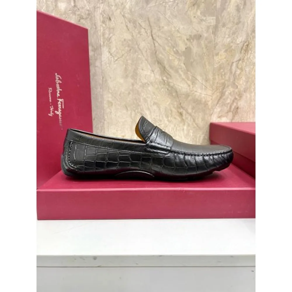 FERRAGAMO サルヴァトーレ フェラガモ 2025SS 注目No.1 メンズ用 ビジネスシューズ 商品画像 8