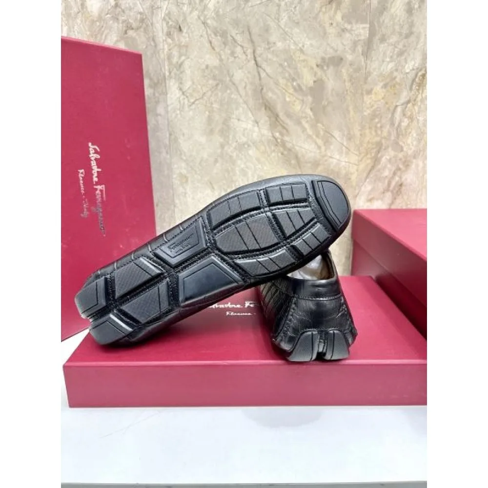 FERRAGAMO サルヴァトーレ フェラガモ 2025SS 注目No.1 メンズ用 ビジネスシューズ 商品画像 9