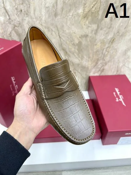 FERRAGAMO サルヴァトーレ フェラガモ 2025SS 注目No.1 メンズ用 ビジネスシューズ 商品画像 10