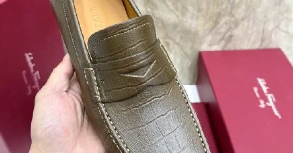 FERRAGAMO サルヴァトーレ フェラガモ 2025SS 注目No.1 メンズ用 ビジネスシューズ 商品画像 11