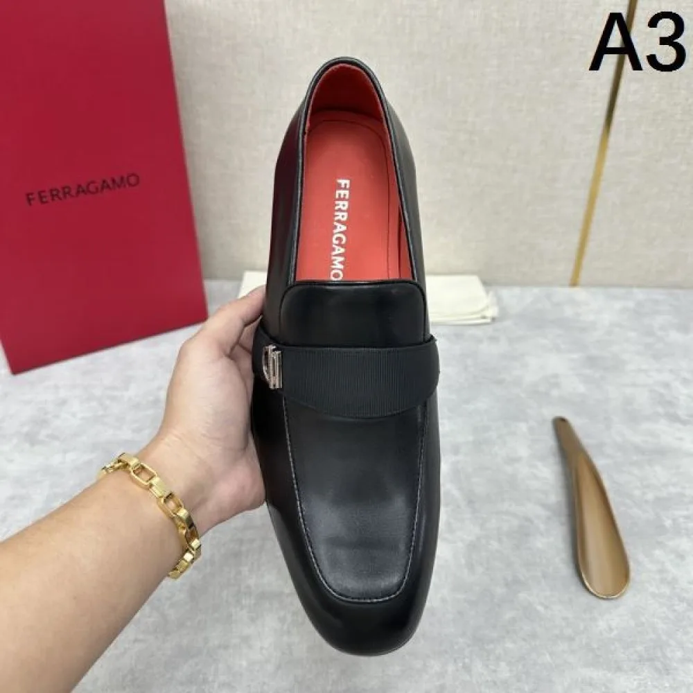 FERRAGAMO サルヴァトーレ フェラガモ 2025SS 確保済み メンズ用 ビジネスシューズ 商品画像 3