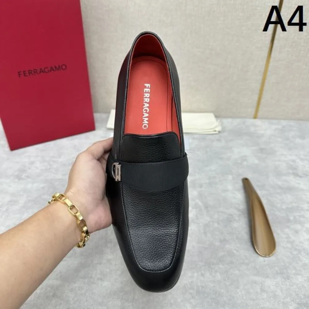 FERRAGAMO サルヴァトーレ フェラガモ 2025SS 確保済み メンズ用 ビジネスシューズ 商品画像 4