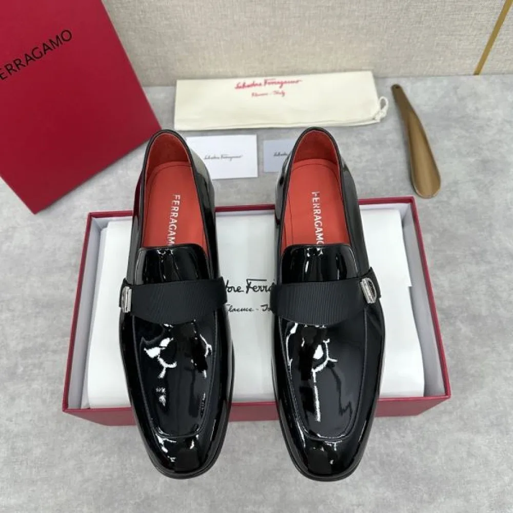 FERRAGAMO サルヴァトーレ フェラガモ 2025SS 確保済み メンズ用 ビジネスシューズ 商品画像 6