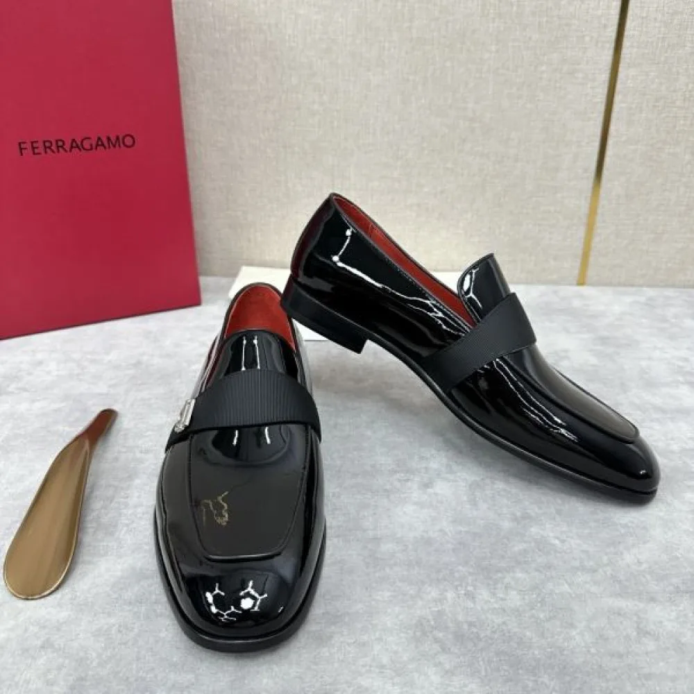 FERRAGAMO サルヴァトーレ フェラガモ 2025SS 確保済み メンズ用 ビジネスシューズ 商品画像 7