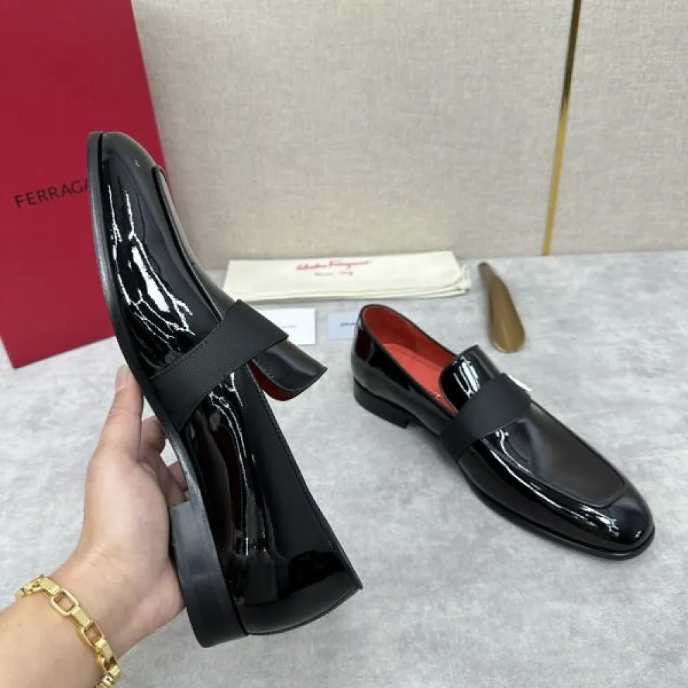 FERRAGAMO サルヴァトーレ フェラガモ 2025SS 確保済み メンズ用 ビジネスシューズ 商品画像 8