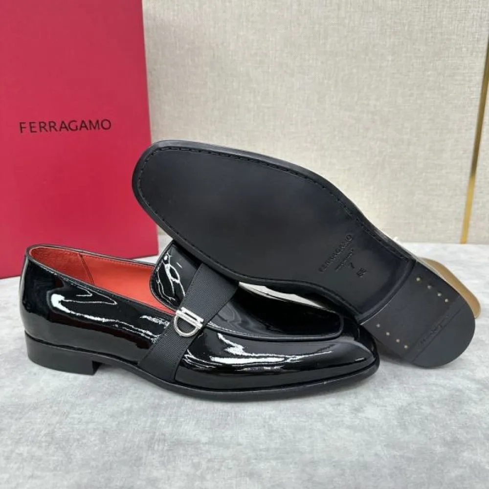 FERRAGAMO サルヴァトーレ フェラガモ 2025SS 確保済み メンズ用 ビジネスシューズ 商品画像 9