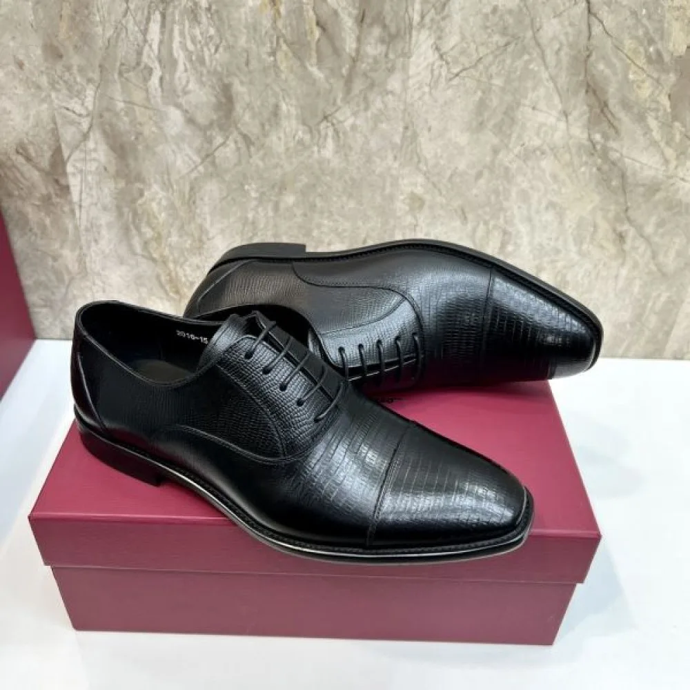 2025秋冬新作 FERRAGAMO サルヴァトーレ フェラガモ メンズ用 ビジネスシューズ シンプルで洗練された逸品 商品画像 7